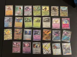 Pokemon TCG Lot Of 27 Cards As Shown All NM - Image 1