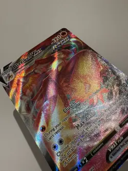 Pokemon Blaziken VMAX Full Art 21/198 Chilling Reign Ultra Rare Holo TCG Card NM - Image 4