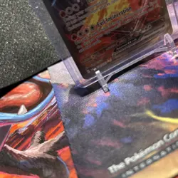Pokemon TCG Team Rockets Moltres EX Destined Rivals Stamped Promo Card 229/182 - Image 4