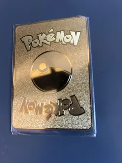 Blastoise VMAX Gold Foil Pokemon Card RARE GX Collection Powerful Trading card - Image 4