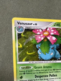 Venusaur 13/147 Holo - 2009 Pokemon Supreme Victors MP TCG Cards - Image 3