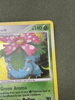 Venusaur 13/147 Holo - 2009 Pokemon Supreme Victors MP TCG Cards - Image 4