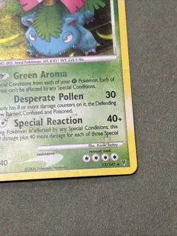 Venusaur 13/147 Holo - 2009 Pokemon Supreme Victors MP TCG Cards - Image 5