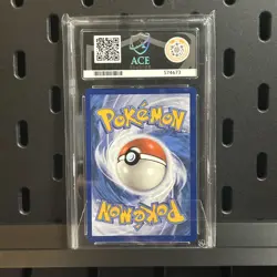 Ace 9 Pikachu SVP 027 Black Star Promo 2023 MINT Graded Pokemon Card TCG - Image 2