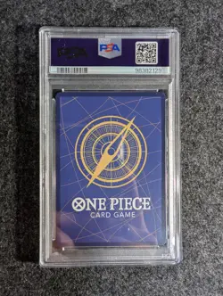 Shanks OP01-120 SEC ALT ART ROMANCE DAWN PSA 10 ONE PIECE CARD GAME JPN - Image 2