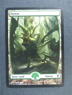 Forest 247/249 full art - Mtg Magic Cards #34R - Image 1