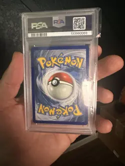 Pokemon Mega-Rayquaza-EX Holo Card Ancient Origins Full Art Ultra Rare 98 PSA 9 - Image 2