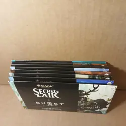 Sealed MTG Secret Lair x PlayStation: Foil Trophy Bundle + Promo Card In Hand - Image 2