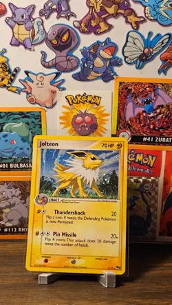 Jolteon 3/17 POP Series 3 Holo Rare English Pokemon Holofoil TCG Card - LP - Image 1