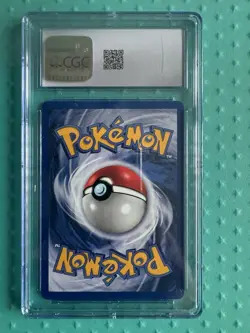 CGC 6.5 Scyther Jungle 1st Edition 10/64 Holo Pokemon Card ( Italian ) - Image 2