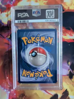 PSA 5 Raichu Holo 14/62 Fossil 1999 Pokemon Card - Image 2