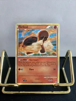 Torkoal 25/95 Rare Unleashed Pokemon Card - Image 1