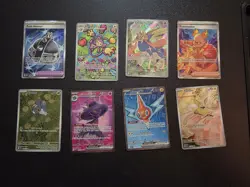 Pokemon Phantasmal Flames Lot Of 8 Cards - Image 1