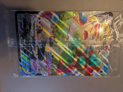 Pokemon TCG Snorlax VMAX Jumbo Oversized Trading Card 142/202 Sealed Promo - Image 1