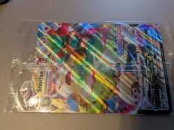 Pokemon TCG Snorlax VMAX Jumbo Oversized Trading Card 142/202 Sealed Promo - Image 4