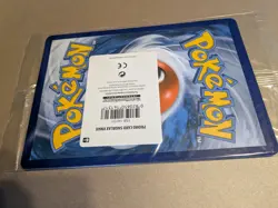 Pokemon TCG Snorlax VMAX Jumbo Oversized Trading Card 142/202 Sealed Promo - Image 5