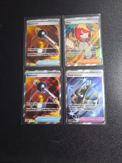 Pokemon Trainer Lot Of 4 Cards Phantasmal Flames - Image 1