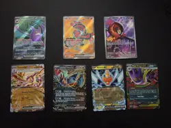 Pokemon TCG LOT OF 7 CARDS ALL NM - Image 1