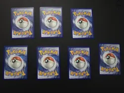 Pokemon TCG LOT OF 7 CARDS ALL NM - Image 2