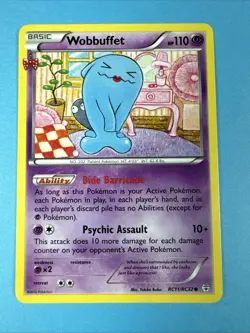 Wobbuffet RC11-32 LP Regular Generations: Radiant Collection Pokemon Card - Image 1