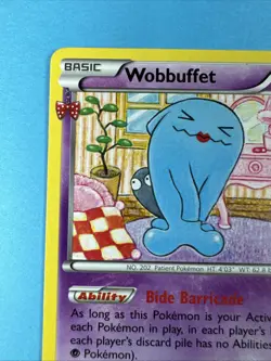 Wobbuffet RC11-32 LP Regular Generations: Radiant Collection Pokemon Card - Image 2