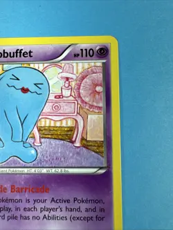 Wobbuffet RC11-32 LP Regular Generations: Radiant Collection Pokemon Card - Image 3