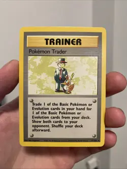 Pokemon Trader - 77/102 - Pokemon Base Set Unlimited Vintage Rare Card WOTC LP - Image 1