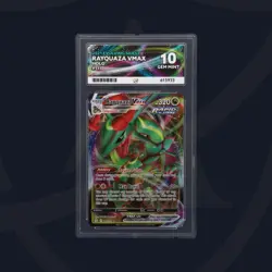 ACE 10 Rayquaza VMAX 111/203 Evolving Skies Full Art Pokemon Card - Image 1