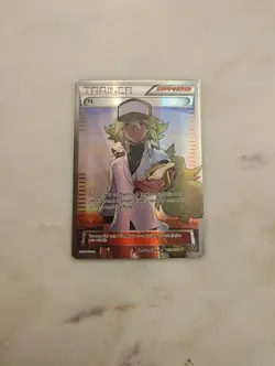Pokemon N XY Premium Trainer Coll. Full Art Promo Card 105a/124 English - Image 1