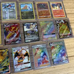 Pokemon Card Lot 100+ Cards Holos Reverse Holos 90s Base Set Etc - Image 2