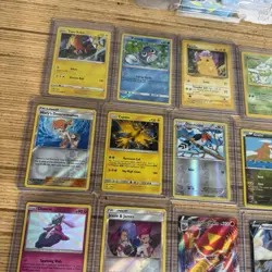 Pokemon Card Lot 100+ Cards Holos Reverse Holos 90s Base Set Etc - Image 4