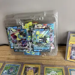 Pokemon Card Lot 100+ Cards Holos Reverse Holos 90s Base Set Etc - Image 5