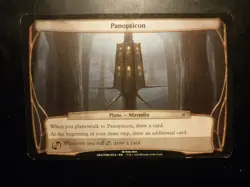 mtg magic 2009 panopticon planechase oversized card John Avon 2 available - Image 1