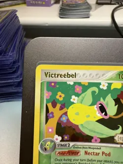 NM! Victreebel (13/92) Stamped Reverse Holo EX Legend Maker Pokemon Card! - Image 2