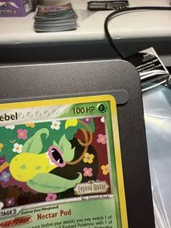 NM! Victreebel (13/92) Stamped Reverse Holo EX Legend Maker Pokemon Card! - Image 3