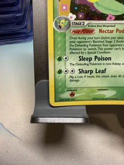 NM! Victreebel (13/92) Stamped Reverse Holo EX Legend Maker Pokemon Card! - Image 4