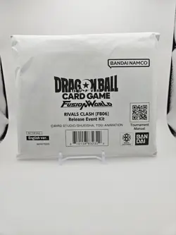 Dragon Ball Fusion World Card Game Rivals Clash Release Event Kit FB06 - Image 1