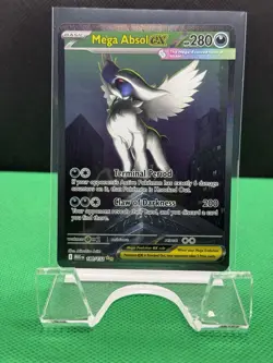 Mega Absol EX 180/132 Special Illustration Rare Pokemon Card Near Mint English - Image 1