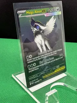 Mega Absol EX 180/132 Special Illustration Rare Pokemon Card Near Mint English - Image 2