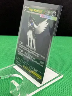 Mega Absol EX 180/132 Special Illustration Rare Pokemon Card Near Mint English - Image 3
