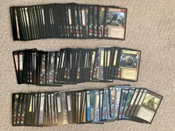 Lord of the rings LOTR tcg (Decipher) Mount Doom COMPLETE cards set 10 (NM/LP) - Image 1