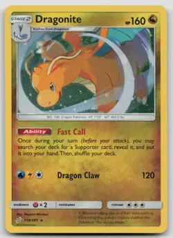 Dragonite - (Cosmos Holo) Promo Miscellaneous Cards & Products 119/181 NM - Image 1