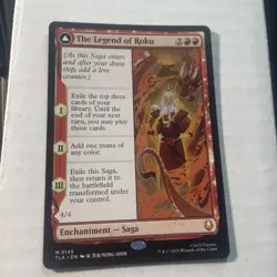 The Legend of Roku - 0145 - Avatar: The Last Airbender MTG NM Regular - Image 1