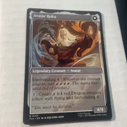 The Legend of Roku - 0145 - Avatar: The Last Airbender MTG NM Regular - Image 2