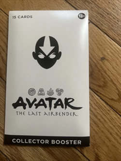 Avatar: The Last Airbender Collector Booster Pack | Magic the Gathering - Image 1