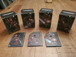(OPENED-No Box) Magic the Gathering MtG Warhammer 40K Commander Decks - Image 1