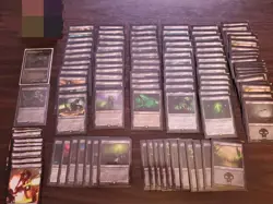 (OPENED-No Box) Magic the Gathering MtG Warhammer 40K Commander Decks - Image 3