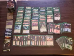 (OPENED-No Box) Magic the Gathering MtG Warhammer 40K Commander Decks - Image 4