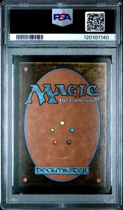 2025 MTG FINAL FANTASY THROUGH THE AGES FOIL #0049 SEPHIROTH, THE SAVIOR PSA 10 - Image 2