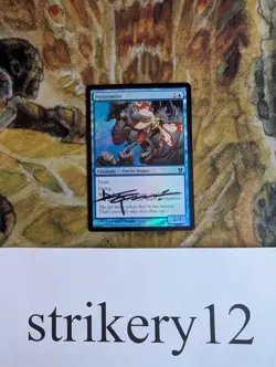 Pestermite - Modern Masters - Foil - Signed by Christopher Moeller - MTG - Image 1